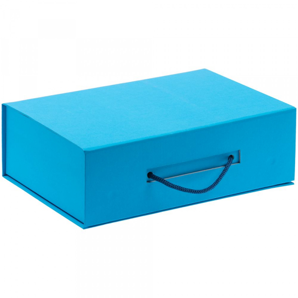 Коробка Matter, голубая - купить оптом