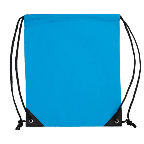Рюкзак-мешок Manifest Color из светоотражающей ткани, синий, уценка - купить оптом