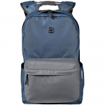 Рюкзак Photon с водоотталкивающим покрытием, голубой с серым, фото 1