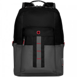 Рюкзак Ero Pro, черный с серым, фото 2