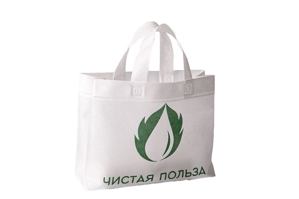 Сумка EcoBag из спанбонда на заказ - купить оптом