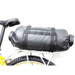 Cумка на багажник BikePaсking 17, черная, фото 4