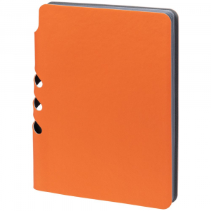 Ежедневник Flexpen Mini, недатированный, оранжевый - купить оптом