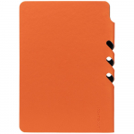 Ежедневник Flexpen Mini, недатированный, оранжевый, фото 2