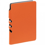 Ежедневник Flexpen Mini, недатированный, оранжевый, фото 3