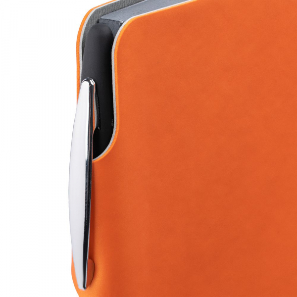 Ежедневник Flexpen Mini, недатированный, оранжевый - купить оптом