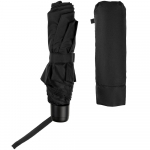 Зонт складной Hit Mini ver.2, черный, фото 2