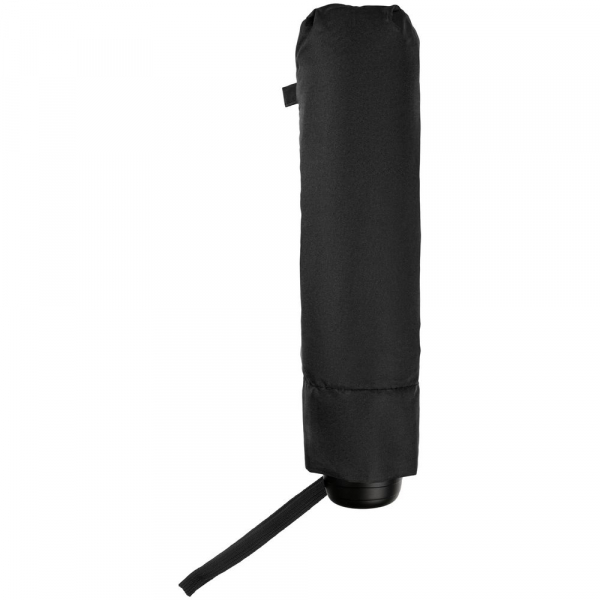 Зонт складной Hit Mini ver.2, черный - купить оптом