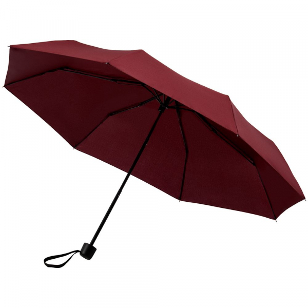 Зонт складной Hit Mini ver.2, бордовый - купить оптом