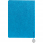 Ежедневник Lafite, недатированный, голубой, фото 1