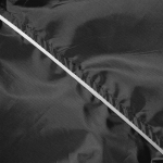 Дождевик-анорак со светоотражающими элементами Alatau Blink, черный, фото 3