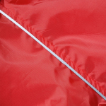 Дождевик-анорак со светоотражающими элементами Alatau Blink, красный, фото 3