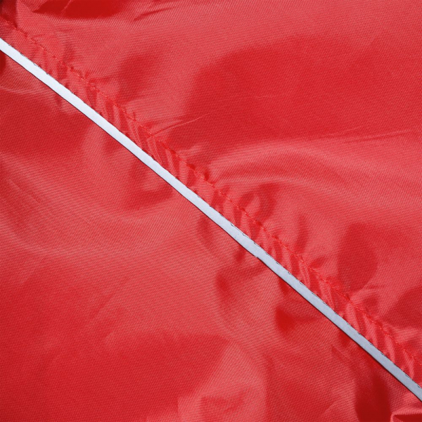 Дождевик-анорак со светоотражающими элементами Alatau Blink, красный - купить оптом