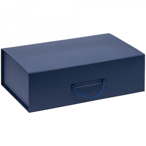 Коробка Big Case, темно-синяя - купить оптом