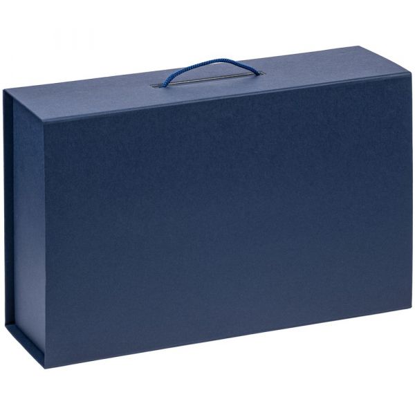 Коробка Big Case, темно-синяя - купить оптом