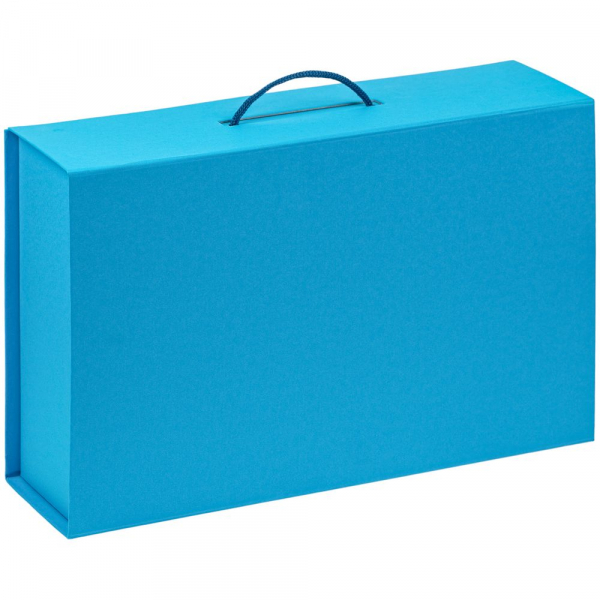 Коробка Big Case, голубая - купить оптом