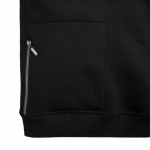 Худи Oversize Pockets, черное, фото 3