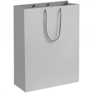 Пакет бумажный Porta XL, серый - купить оптом