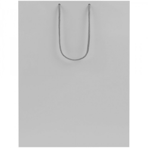 Пакет бумажный Porta XL, серый - купить оптом