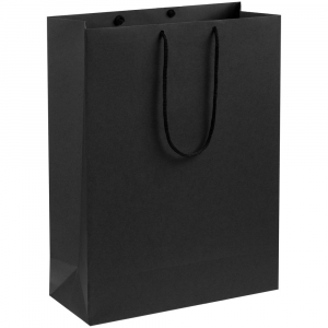 Пакет бумажный Porta XL, черный - купить оптом