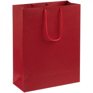 Пакет бумажный Porta XL, красный - купить оптом