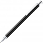 Ежедневник Magnet с ручкой, серый с черным, фото 5