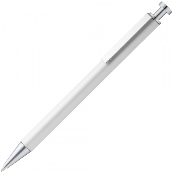 Ежедневник Magnet с ручкой, серый с белым - купить оптом