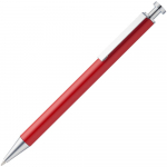 Ежедневник Magnet с ручкой, серый с красным, фото 5