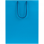 Пакет бумажный Porta XL, голубой, фото 1