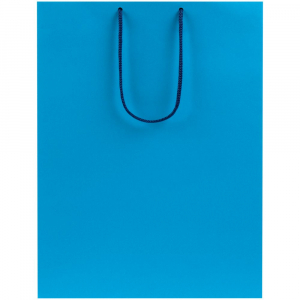 Пакет бумажный Porta XL, голубой - купить оптом