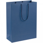 Пакет бумажный Porta XL, голубой - купить оптом