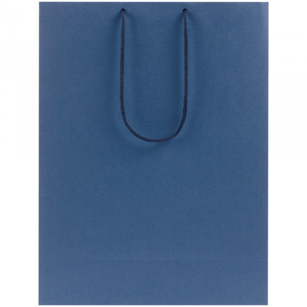 Пакет бумажный Porta XL, синий - купить оптом