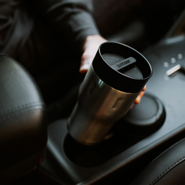 Термостакан Tumbler 350, вакуумный, стальной матовый - купить оптом