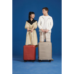 Чемодан Lightweight Luggage S, красный, фото 4