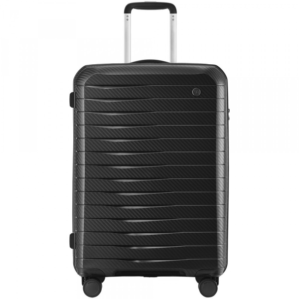 Чемодан Lightweight Luggage M, черный - купить оптом