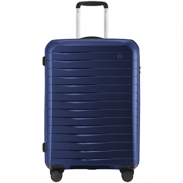 Чемодан Lightweight Luggage M, синий - купить оптом