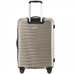 Чемодан Lightweight Luggage M, бежевый, фото 2