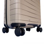 Чемодан Lightweight Luggage M, бежевый, фото 4