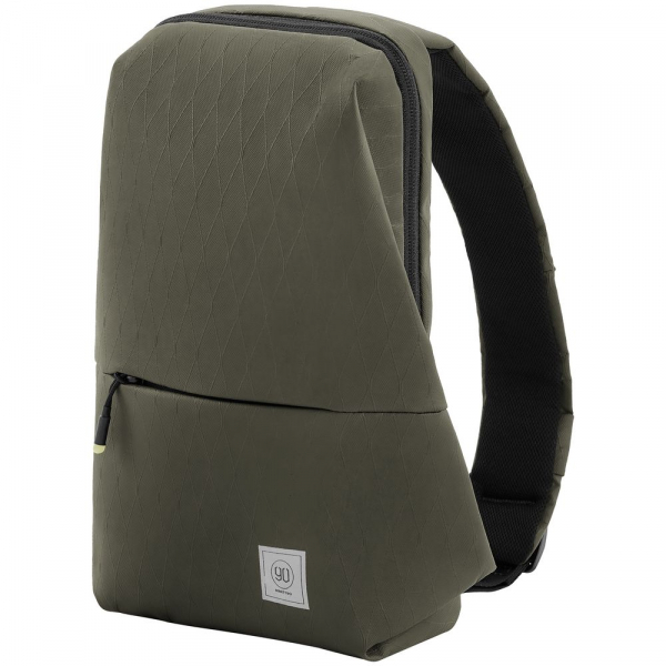 Рюкзак на одно плечо City Sling Bag, зеленый - купить оптом