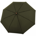 Зонт складной Nature Mini, черный - купить оптом