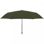 Зонт складной Nature Mini, зеленый, фото 1