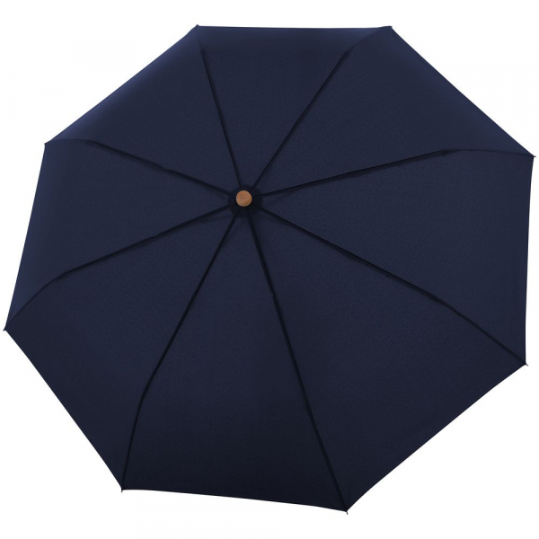 Зонт складной Nature Magic, синий - купить оптом