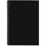 Блокнот Sideways Notes, черный, фото 1