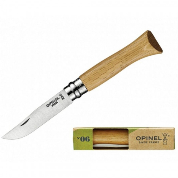 Нож Opinel No 6, дуб - купить оптом