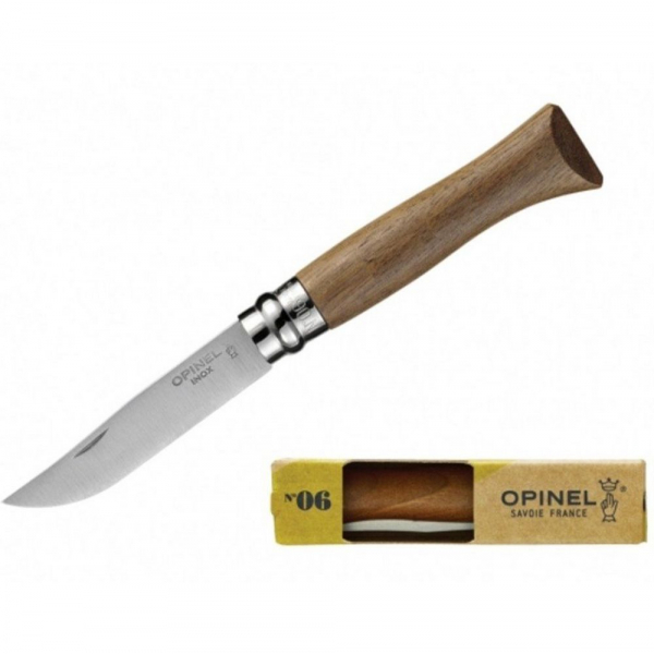 Нож Opinel No 6, орех - купить оптом