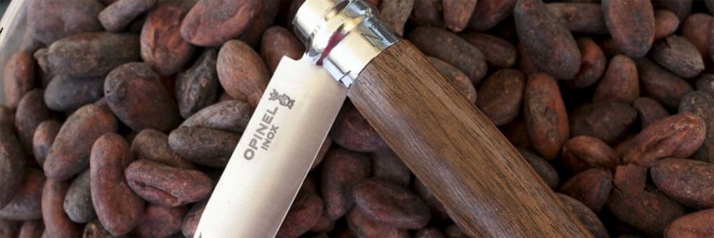 Нож Opinel No 8, орех - купить оптом