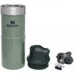 Термокружка Stanley Classic One Hand 2.0, большая, зеленая, фото 1