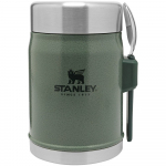 Термос для еды Stanley Classic 400, зеленый, фото 1