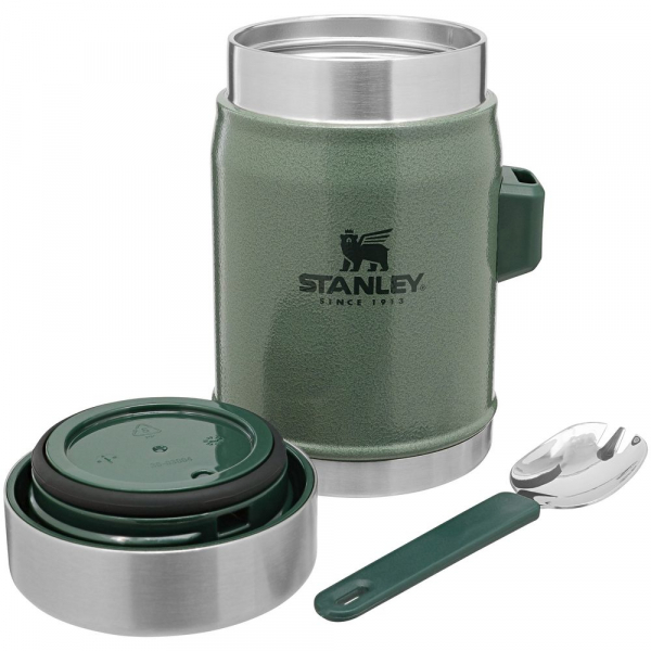 Термос для еды Stanley Classic 400, зеленый - купить оптом