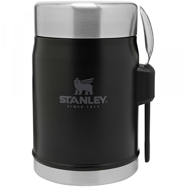 Термос для еды Stanley Classic 400, черный - купить оптом